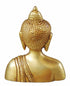Brass Buddha Half Statue 0.4kg